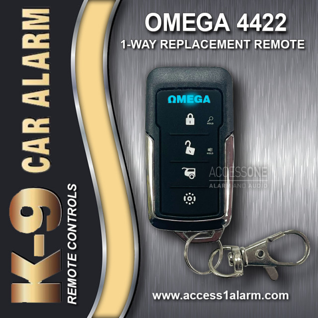 K-9 4422 1-Way 4-Button Remote Control